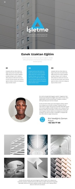 Bir İş Fikrine İhtiyacınız Var Css Şablonu Ücretsiz Indir