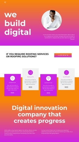 Multipurpose Web Page Design For Just Energy