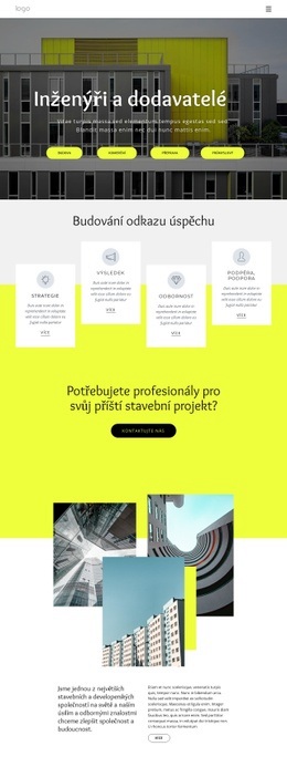 Inženýři A Dodavatelé #Website-Design-Cs-Seo-One-Item-Suffix