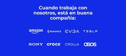 Nos Especializamos En Construir Marcas - Descarga De Plantilla HTML