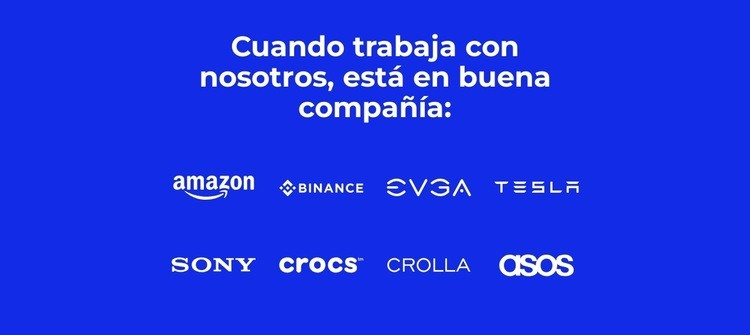 Nos especializamos en construir marcas Plantilla