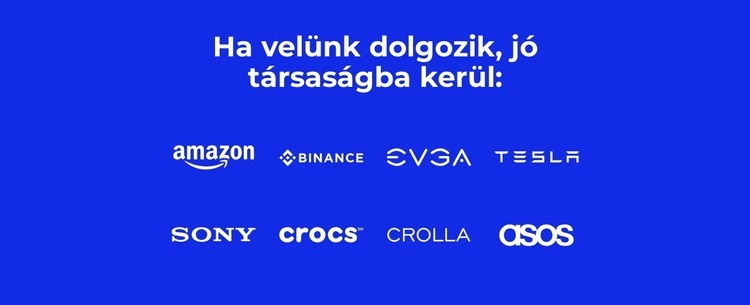 Márkák építésére specializálódtunk Weboldal tervezés