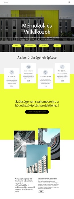 WordPress Téma Letöltése A Következőhöz: Mérnökök És Vállalkozók