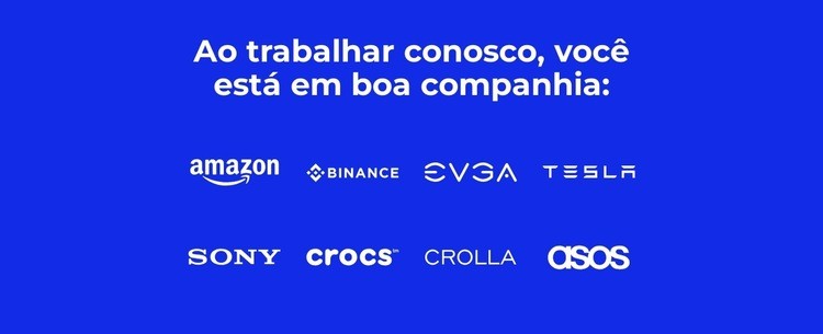 Somos especializados na construção de marcas Design do site