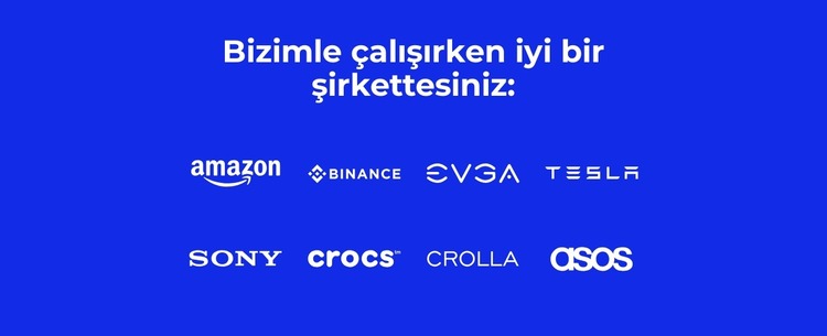 Marka oluşturma konusunda uzmanız Joomla Şablonu