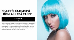 Jasný Vzhled Večírku – Návrh Webových Stránek