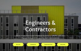 Structural engineering - CSS Template by Nicepage