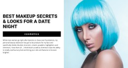 Bright Look For The Party HTML CSS Website Template