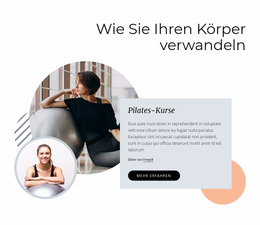 Wie Sie Ihren Körper Verwandeln – Kostenlose Seitenersteller-Templates