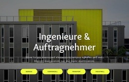 Baustatik - Vorlagen Website-Design