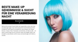 Heller Blick Für Die Party - Kreatives, Vielseitiges Website-Modell