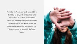 Website-Inspiration Für Setz Dich Nicht Still