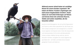 Kostenloses WordPress-Theme Für Reisen In Asien