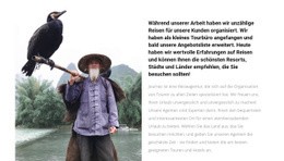 Reisen In Asien Landing Page