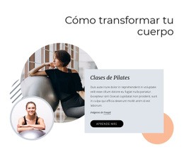 Cómo Transformar Tu Cuerpo - HTML Writer