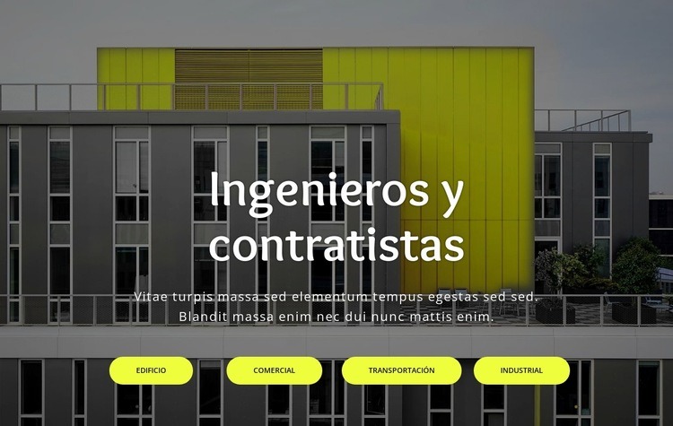 Ingeniería estructural Diseño de páginas web