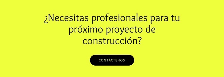 Proyectos de construcción para su Maqueta de sitio web