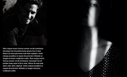 Exposición De Retratos Plantilla