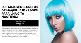 Look Brillante Para La Fiesta - Diseño De Sitios Web