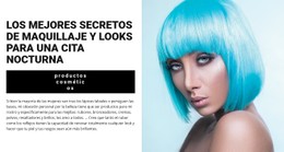 Look Brillante Para La Fiesta Plantilla De Sitio Web HTML CSS