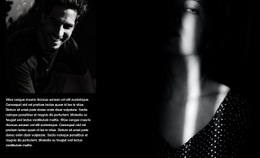 Exposición De Retratos - Plantilla HTML5