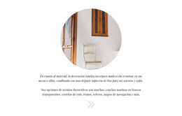 Decoración De Interiores - Descarga Gratuita De La Plantilla Joomla