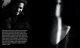 Exposición De Retratos - Plantilla Joomla 2025