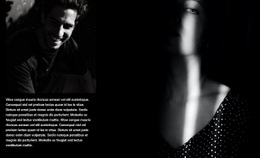 Exposition De Portraits Conception De Sites Web