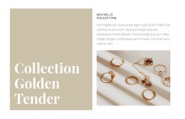 Une Collection De Bijoux Exquis - Créateur De Sites Web