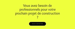 Projets De Construction Pour Votre