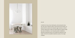 Mobilier Exclusif - Meilleure Maquette De Site Web