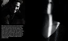 Exposition De Portraits Modèle