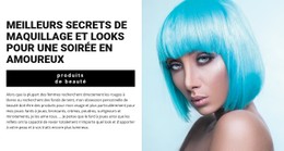 Look Lumineux Pour La Fête Modèle De Site Web HTML CSS