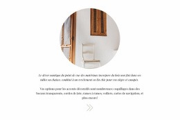 Modèle HTML5 Exclusif Pour Décoration D'Intérieur