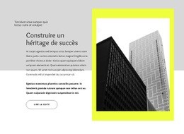 Relations Avec Les Investisseurs – Page De Destination Facile À Utiliser