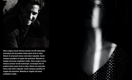 Thème WordPress Polyvalent Pour Exposition De Portraits