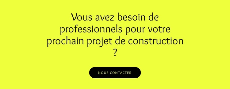 Projets de construction pour votre Thème WordPress