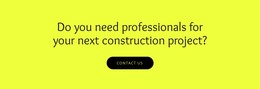 Construction Projects For Your
