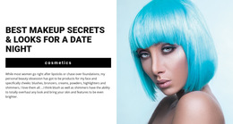 Bright Look For The Party - Template HTML5, Responsive, Free