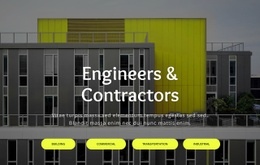 Szerkezeti Tervezés - HTML Website Builder