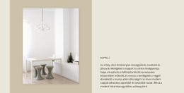 Exkluzív Bútorok – Webhelytervező Sablon