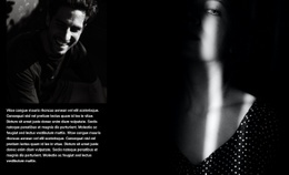 Portrék Kiállítása - Websablon