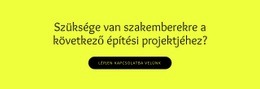 Építési Projektek Az Ön Számára