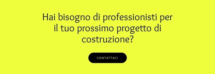 Progetti di costruzione per il tuo Costruttore di siti web HTML