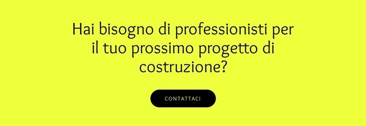 Progetti di costruzione per il tuo Mockup del sito web