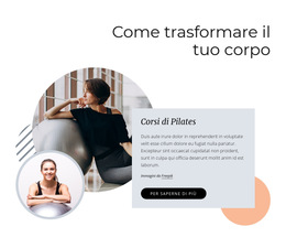 Come Trasformare Il Tuo Corpo Web Design