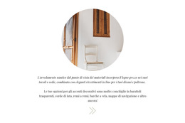 Decorazione D'Interni - Modello Di Sito Web Gratuito