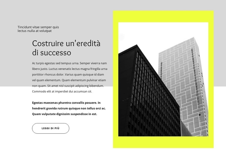 Relazioni con gli investitori Pagina di destinazione