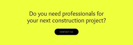 Construction Projects For Your