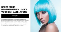 Heldere Look Voor Het Feest HTML CSS-Websitesjabloon